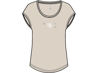 ENERGETICS Damen Shirt Da.-T-Shirt Gerda IX W Grau