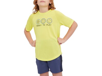 ENERGETICS Kinder Shirt Mali B Gelb
