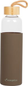Ux.-Trinkflasche Glass Bottle Bamboo II 905 0,55
