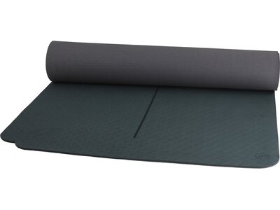 ENERGETICS Matte He.-Yoga-Matte PVC frei XL Grau