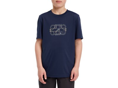 ENERGETICS Kinder Shirt Ju.-T-Shirt Derrik IV B Blau