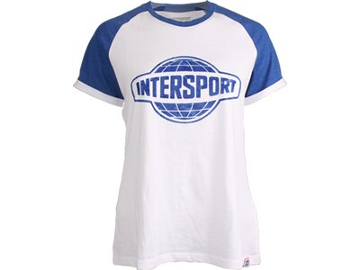 INTERSPORT Damen T-Shirt Anniversary Weiß