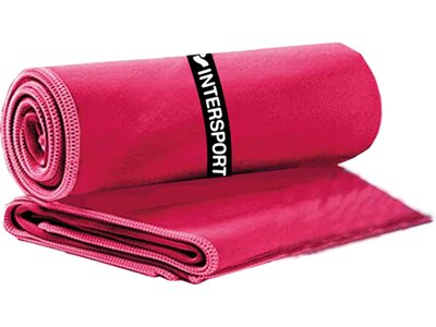 INTERSPORT Handtuch Handtuch Microfleece Pink