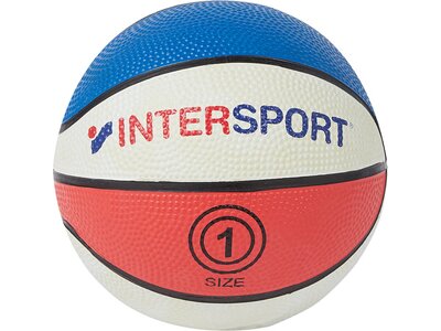 INTERSPORT Ball Basketball Mini Promo Blau