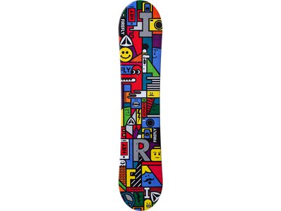 FIREFLY Kinder Snowboard Explicit PMR Rot