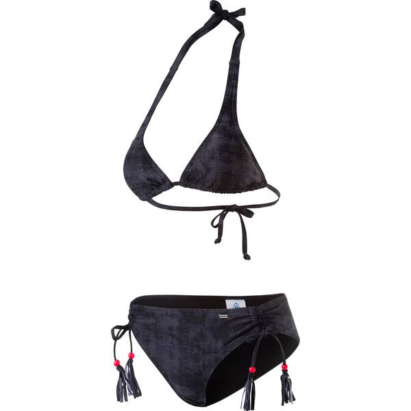 Bademode - FIREFLY Damen Bikini Louane › Schwarz  - Onlineshop Intersport