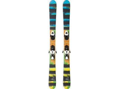 FIREFLY Kinder Free Ski Ski-Set Rocket jr. + Bdg. NTC45/NTL75 Blau