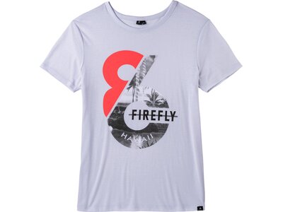 FIREFLY Herren T-Shirt Olin Weiß