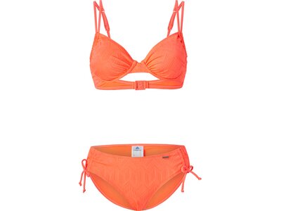FIREFLY Damen Bikini STRC2 Shirin Orange