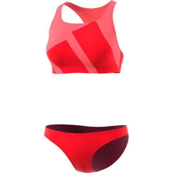 ADIDAS Damen Bikini B BARS BIKINI › Rot  - Onlineshop Intersport