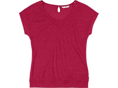 VAUDE Damen T-Shirt Skomer II Rot