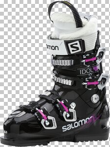 Salomon Idol X Skischuhe Damen weiß/grau 