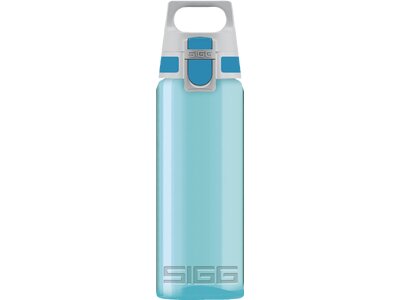 SIGG Trinkflasche TOTAL CLEAR ONE Aqua Grün