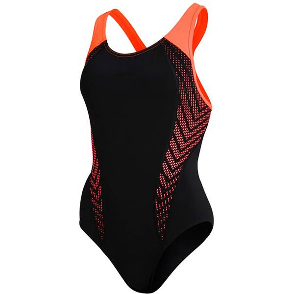 Bademode - SPEEDO Damen Schwimmanzug Damen Badeanzug Fit Laneback › Pink  - Onlineshop Intersport