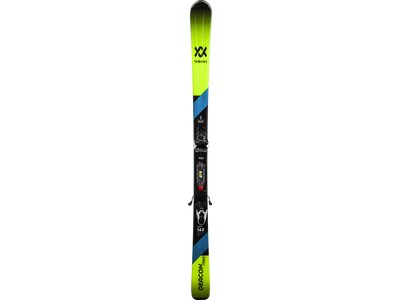 VÖLKL Herren All-Mountain Ski DEACON PRIMEw/FDT+FDT TP 10 80MM Gelb