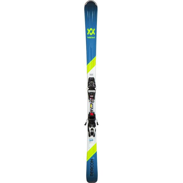 VÖLKL Kinder Ski DEACON 7.4 w/FDT-PL+FDT TP 10 80MM