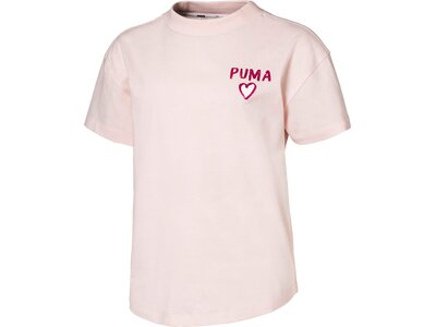 PUMA Kinder Shirt Alpha Trend Weiß