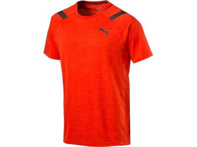PUMA Herren Trainingsshirt Bonded Tech T-Shirt Rot