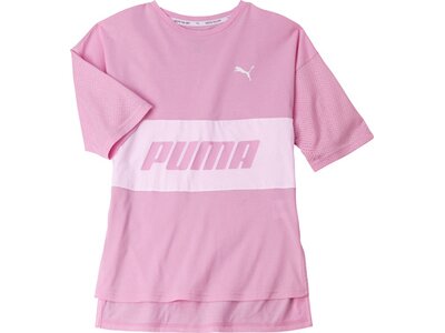 PUMA Mädchen T-Shirt Modern Sports Boyfriend Pink