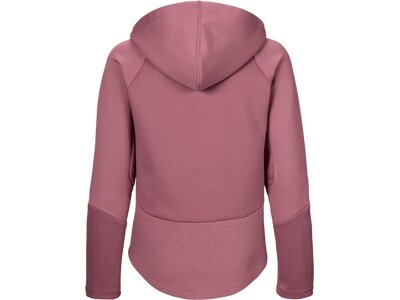 PUMA Damen Sweatshirt Evostripe Full-Zip Pink