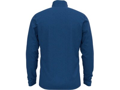 ODLO Herren Pullover Mid layer 1/2 zip ROY Blau