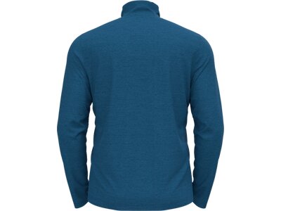ODLO Herren Pullover Mid layer 1/2 zip ROY Blau