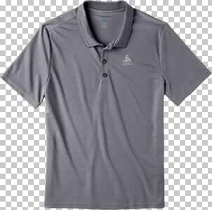 Odlo Polo Shirt s/s Timo Herren grey melange 594132 *UVP 49,99 
