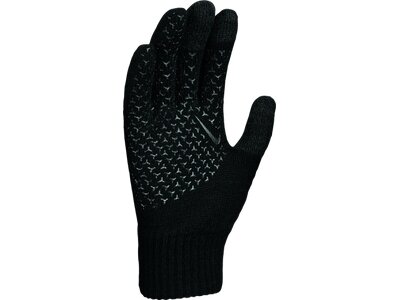 NIKE Kinder Handschuh Knitted Tech and Grip Schwarz