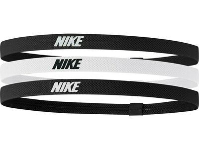NIKE Herren 9318/119 Nike Elastic Headbands 2.0 Schwarz