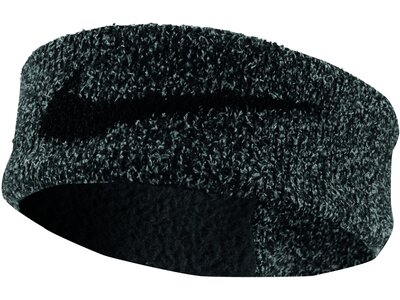 NIKE Herren 9318/140 Nike W Headband Knit Schwarz