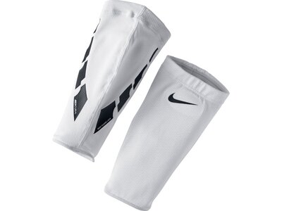 Nike Guard Lock Elite Football Sleeve Weiß