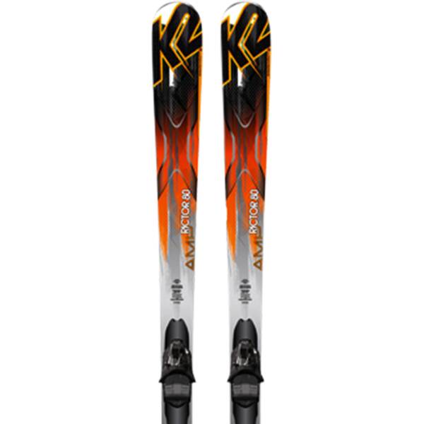 K2 Herren All-Mountain Ski AMP Rictor 80 MXC 12 TC