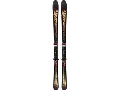 K2 Herren All-Mountain Ski IKONIC 80 + M3 12 TC Schwarz