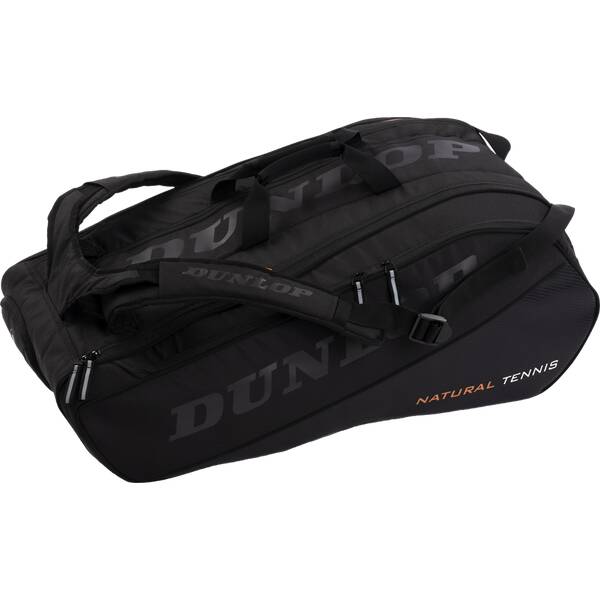 DUNLOP Tennistasche NT 12 RACKET BAG - BLACK/BLACK