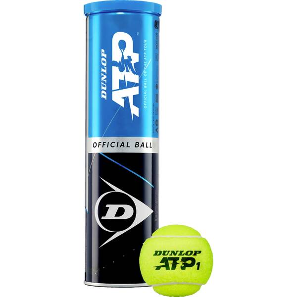 DUNLOP Tennisball "FORT CLAY COURT" 4er
