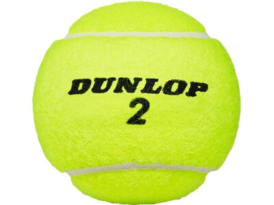 DUNLOP Tennisball "CLUB ALL COURT" 4er Gelb