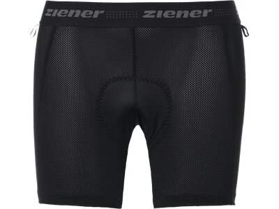 ZIENER Damen Shorts PEIKA X-FUNCTION Schwarz