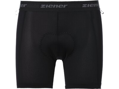 ZIENER Herren Shorts PELIK X-FUNCTION Schwarz