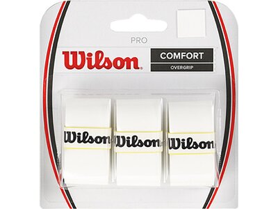 WILSON Griffbänder Pro Overgrip Weiß