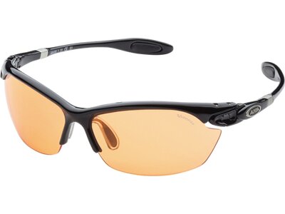 ALPINA Sportbrille/ Sonnenbrille "Twist Three 2.0 VL" Schwarz