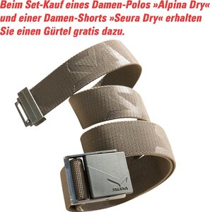 SALEWA Polo Alpina Dry Polo
