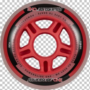 POWERSLIDE Inlineskates-Rollen-Set One Wheels 76mm
