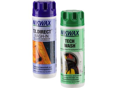 NIKWAX Pflege Tech Wash +TX Direct, 2x300ml Weiß