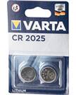 Vorschau: VARTA Batterie Knopfzelle CR 2025 Blister 2