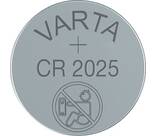 Vorschau: VARTA Batterie Knopfzelle CR 2025 Blister 2