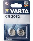 Vorschau: VARTA Batterie Knopfzelle CR 2032 Blister 2