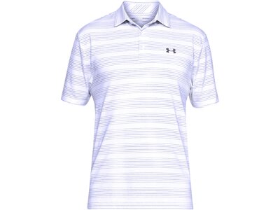 UNDER ARMOUR Herren Golf-Poloshirt "Playoff" Kurzarm Weiß