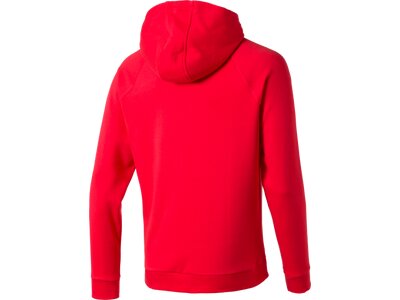 UNDER ARMOUR Herren Fitness-Fleece-Sweatshirt Rival Rot