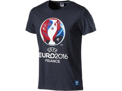 OLP Herren T-Shirt Big Logo Blau