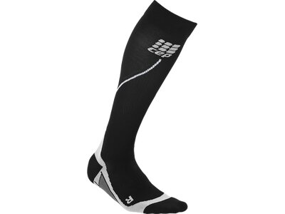 CEP Damen Socke pro+ run 2.0 Schwarz